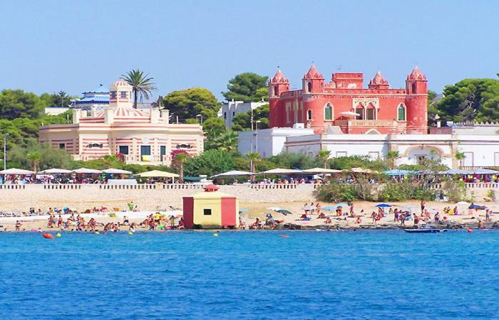 Vila S.Maria Di Leuca - 30M Mare - Salento Santa Maria di Leuca Exteriér fotografie