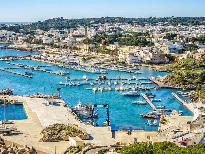 Vila S.Maria Di Leuca - 30M Mare - Salento Santa Maria di Leuca Exteriér fotografie